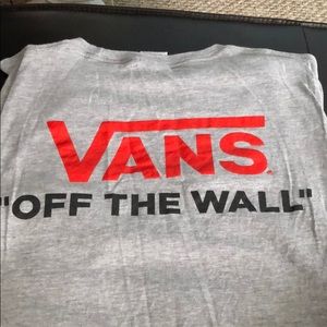 Gray Vans T-Shirt